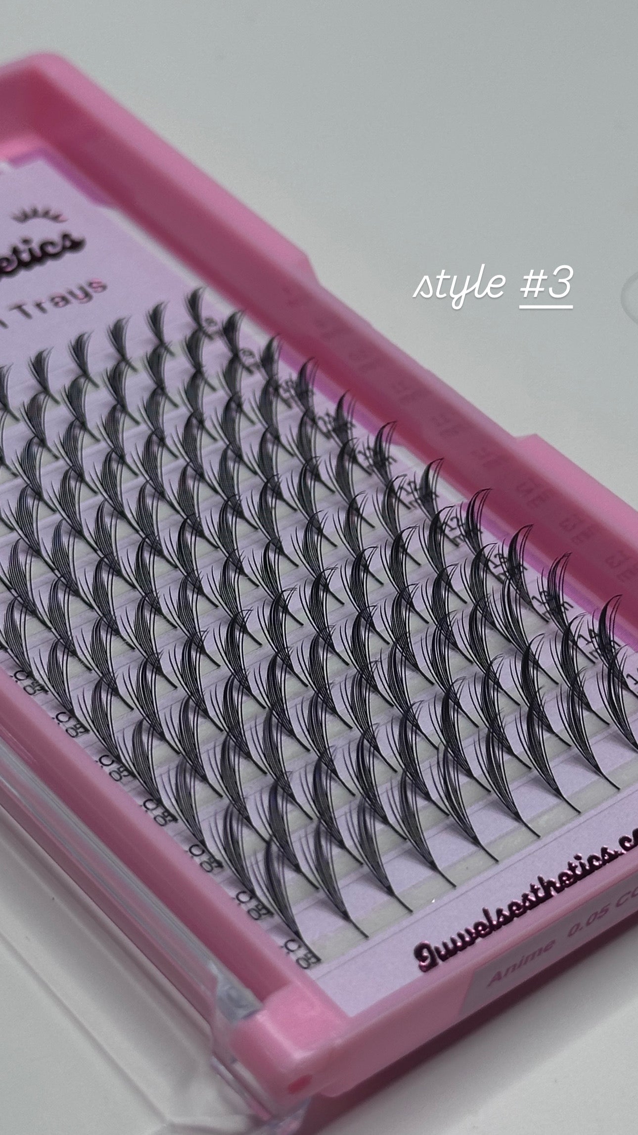 Anime Lashes | 8mm-15mm